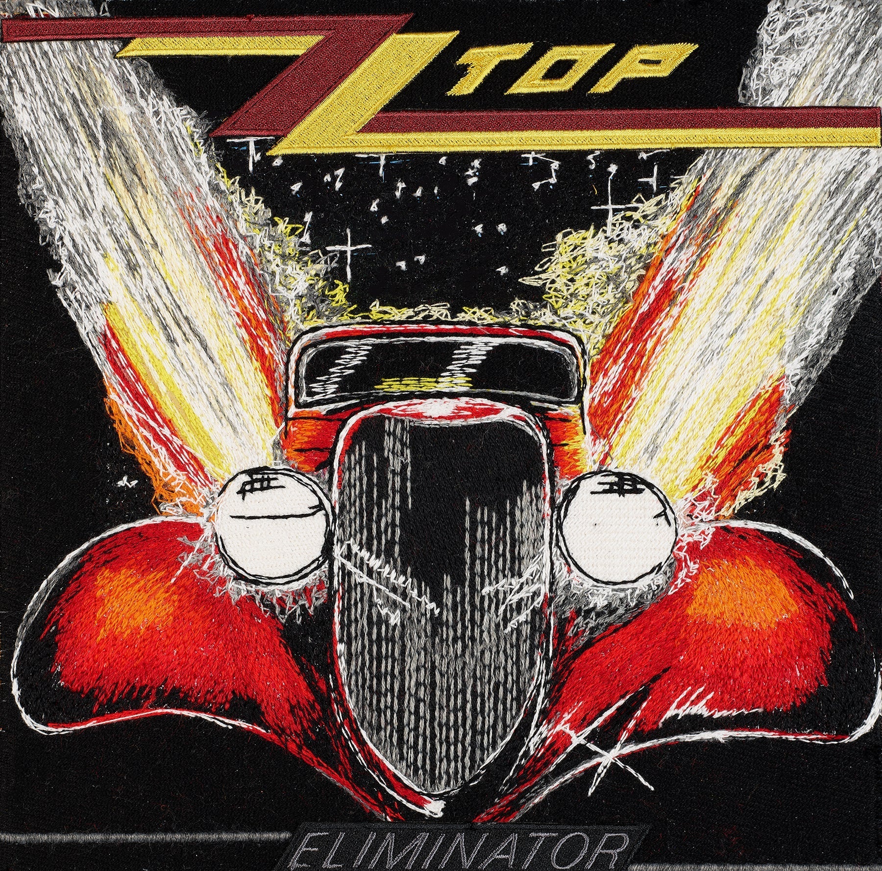 ZZ Top, Eliminator - Stephen Wilson Studio