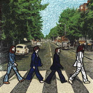 Abbey Road, The Beatles V5 - Stephen Wilson Studio