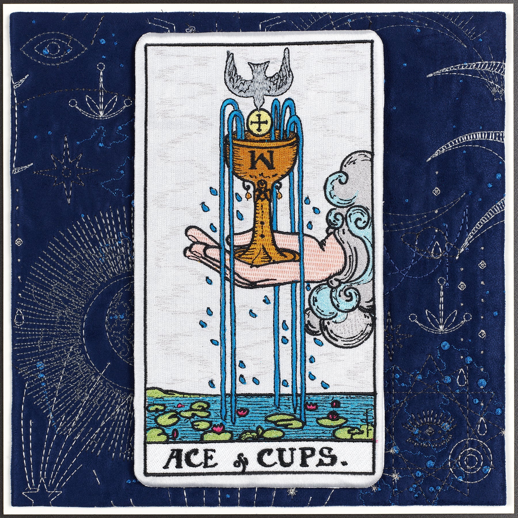 Ace of Cups Tarot Card 12