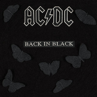 Back in Black, AC/DC - Stephen Wilson Studio