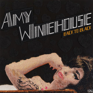 Back to Black, Amy Winehouse - Stephen Wilson Studio