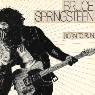 Born to Run, Bruce Springsteen V3 - Stephen Wilson Studio