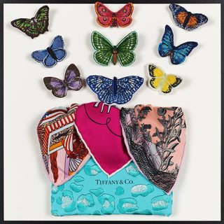 Butterfly Surprise 12" x 12" - Stephen Wilson Studio