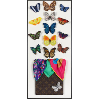 Butterfly Surprise 12"x26" - Stephen Wilson Studio