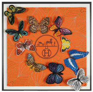 Butterfly Swarm 12" x 12" - Stephen Wilson Studio