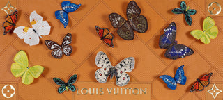 Butterfly Swarm 26" x 12" - Stephen Wilson Studio