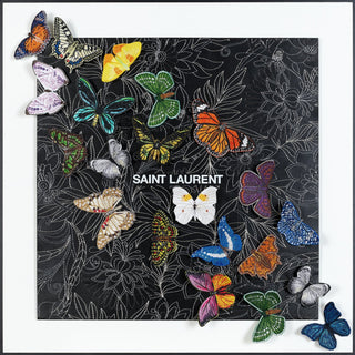 Butterfly Swarm 26" x 26" - Stephen Wilson Studio
