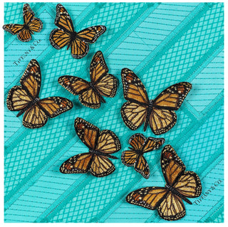 Butterfly Swarm Deluxe 12" x 12" - Stephen Wilson Studio
