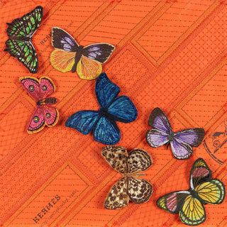Butterfly Swarm Deluxe 12" x 12" - Stephen Wilson Studio