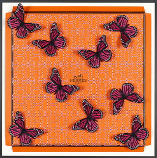 Butterfly Surprise 12x26 – Stephen Wilson Studio