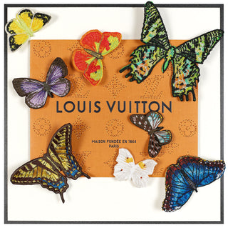 Louis Vuitton Butterfly Swarm by Stephen Wilson