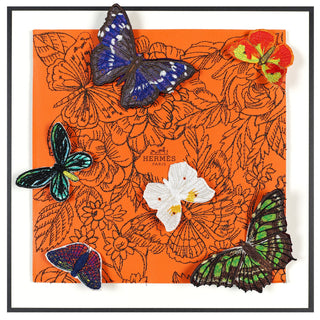 Butterfly Toile (Standard) - Stephen Wilson Studio