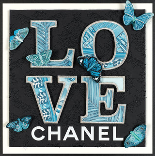 Chanel Four-Letter Flutter IV - Stephen Wilson Studio