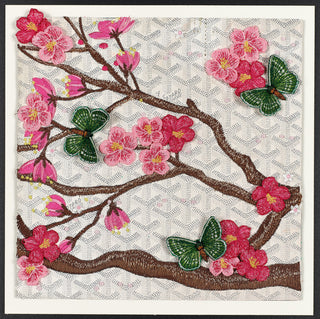 Cherry Blossom 12" x 12" - Stephen Wilson Studio