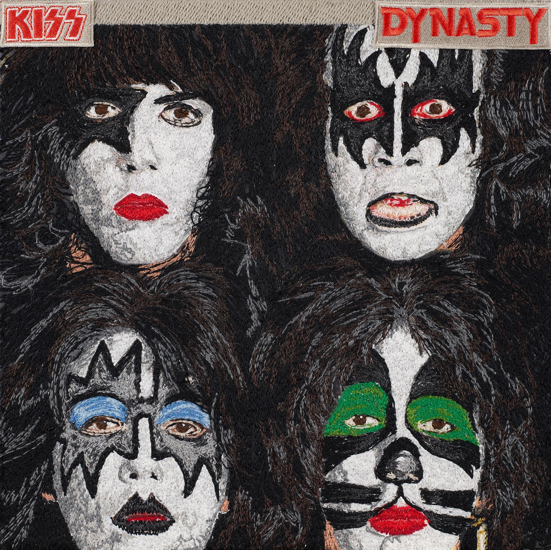 kiss album cover