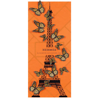 Eiffel Tower 12" x 26" - Stephen Wilson Studio