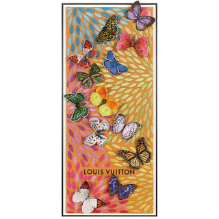 Floral Petals 12" x 26" - Stephen Wilson Studio