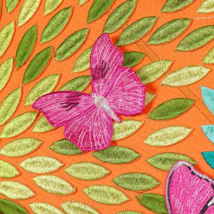 Floral Petals (40x40) - Stephen Wilson Studio