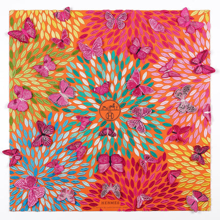 Floral Petals (40x40) - Stephen Wilson Studio