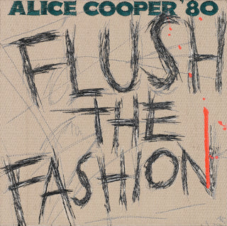 Flush the Fashion, Alice Cooper - Stephen Wilson Studio