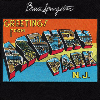 Greetings from Asbury Park, N.J. Bruce Springsteen - Stephen Wilson Studio