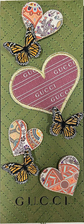 Gucci Heart Cascade - Stephen Wilson Studio