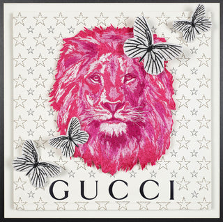 Gucci Strength 12"x12" - Stephen Wilson Studio