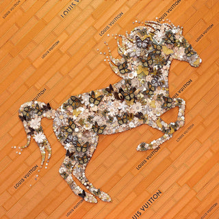 Gypsy Horse Deluxe 60" x 60" - Stephen Wilson Studio