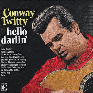 Hello Darlin', Conway Twitty - Stephen Wilson Studio