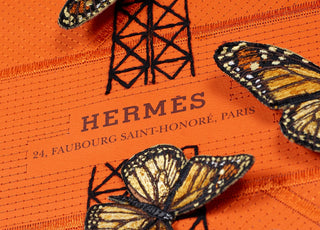 Hermes Eiffel Tower 12"x26" - Stephen Wilson Studio