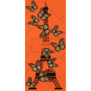 Hermes Eiffel Tower 12"x26" - Stephen Wilson Studio