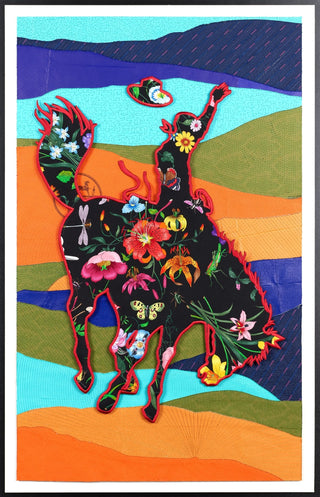 Horse and Rider 26" x 40" - Stephen Wilson Studio