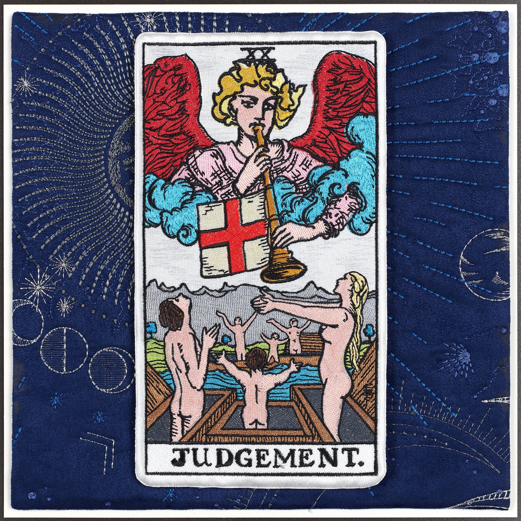 Judgment Card Custom Tarot Cards Judgement