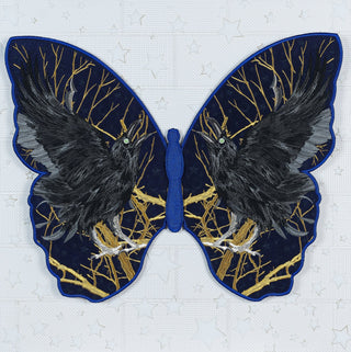 Majestic Butterflies 26"x26" - Stephen Wilson Studio