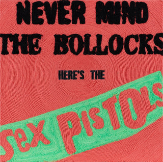 Never Mind the Bollocks, Here's the Sex Pistols - Stephen Wilson Studio