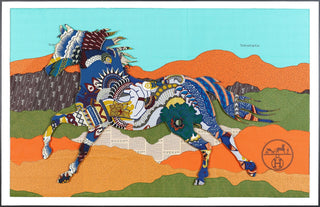 Painted Horse 40" x 26" - Stephen Wilson Studio
