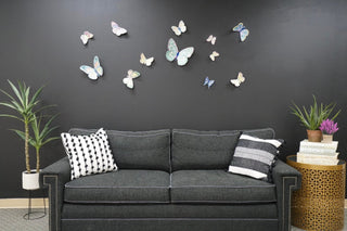 Pastel Butterfly Swarm - 12 - Stephen Wilson Studio