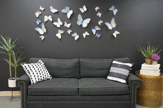 Pastel Butterfly Swarm - 24 - Stephen Wilson Studio