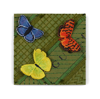Petite Butterfly Swarm 5" x 5" - Stephen Wilson Studio