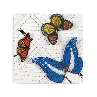 Petite Butterfly Swarm 5" x 5" - Stephen Wilson Studio