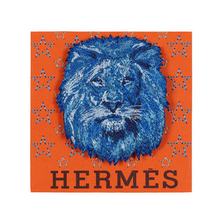 Petite Hermes Strength Blue 5" x 5" - Stephen Wilson Studio