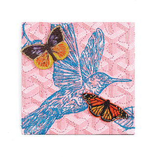 Petite Hummingbird Toile - Stephen Wilson Studio
