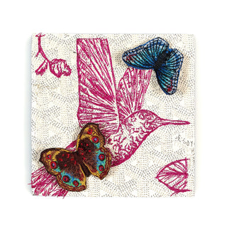Petite Hummingbird Toile - Stephen Wilson Studio