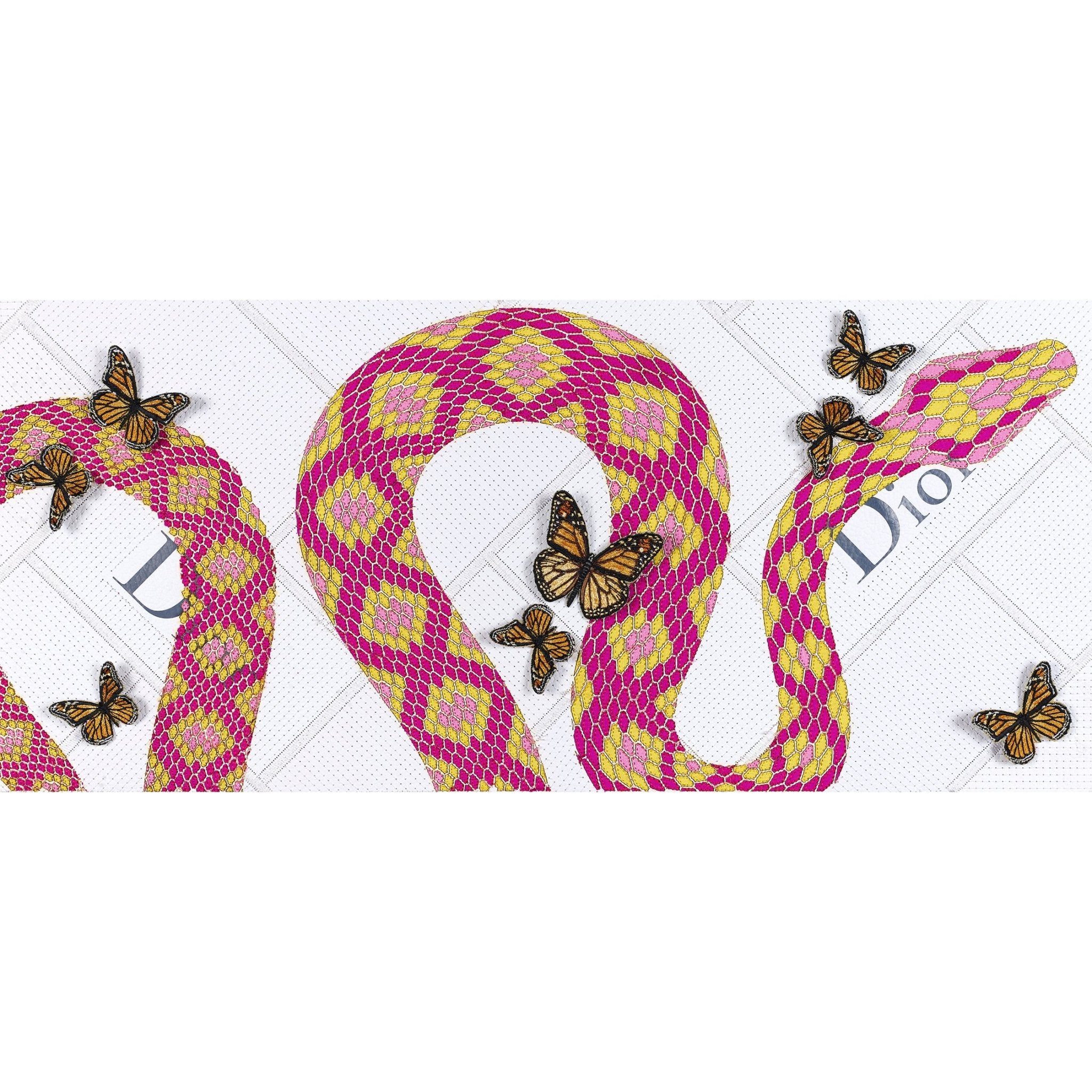 Serpent 26"x12" - Stephen Wilson Studio