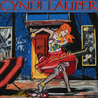 She's So Unusual, Cyndi Lauper - Stephen Wilson Studio