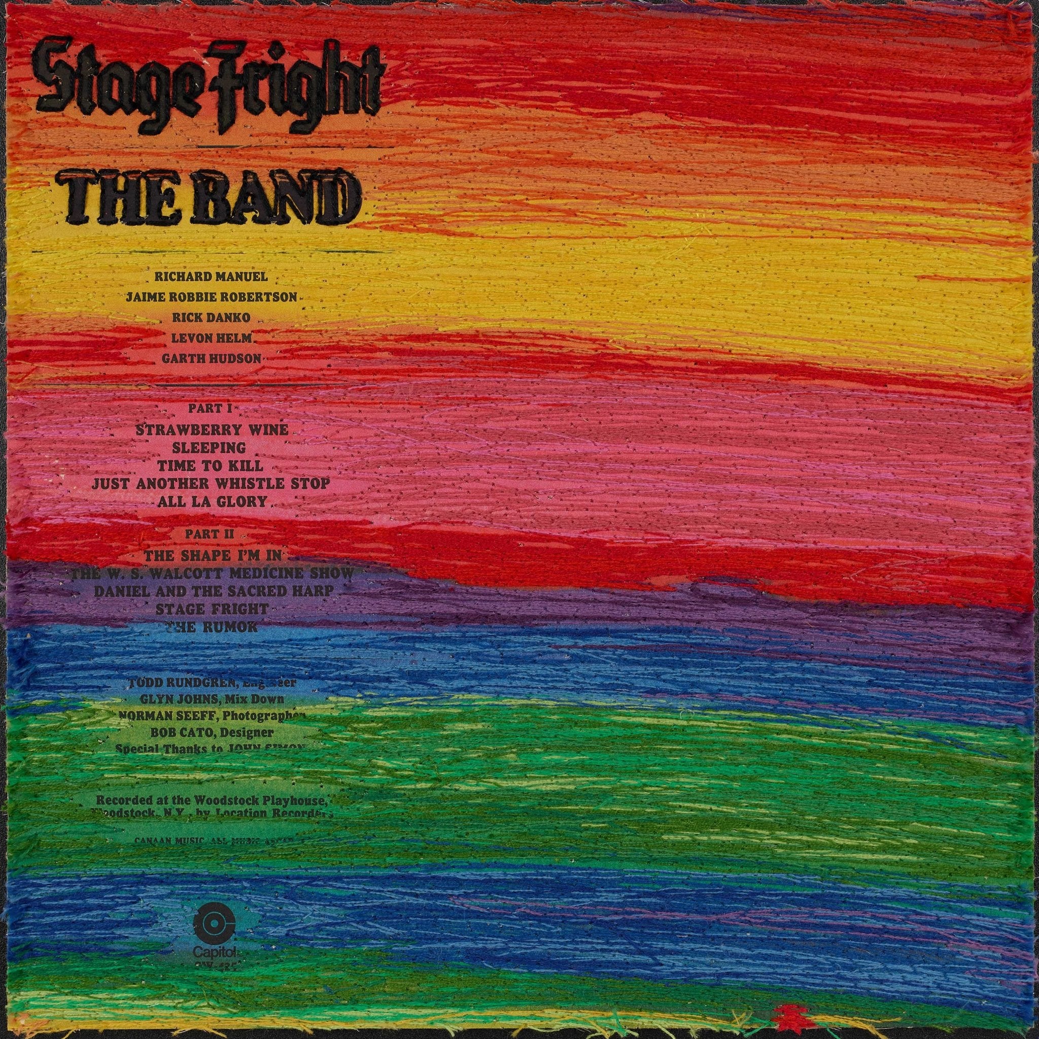 The Band, Stage Fright