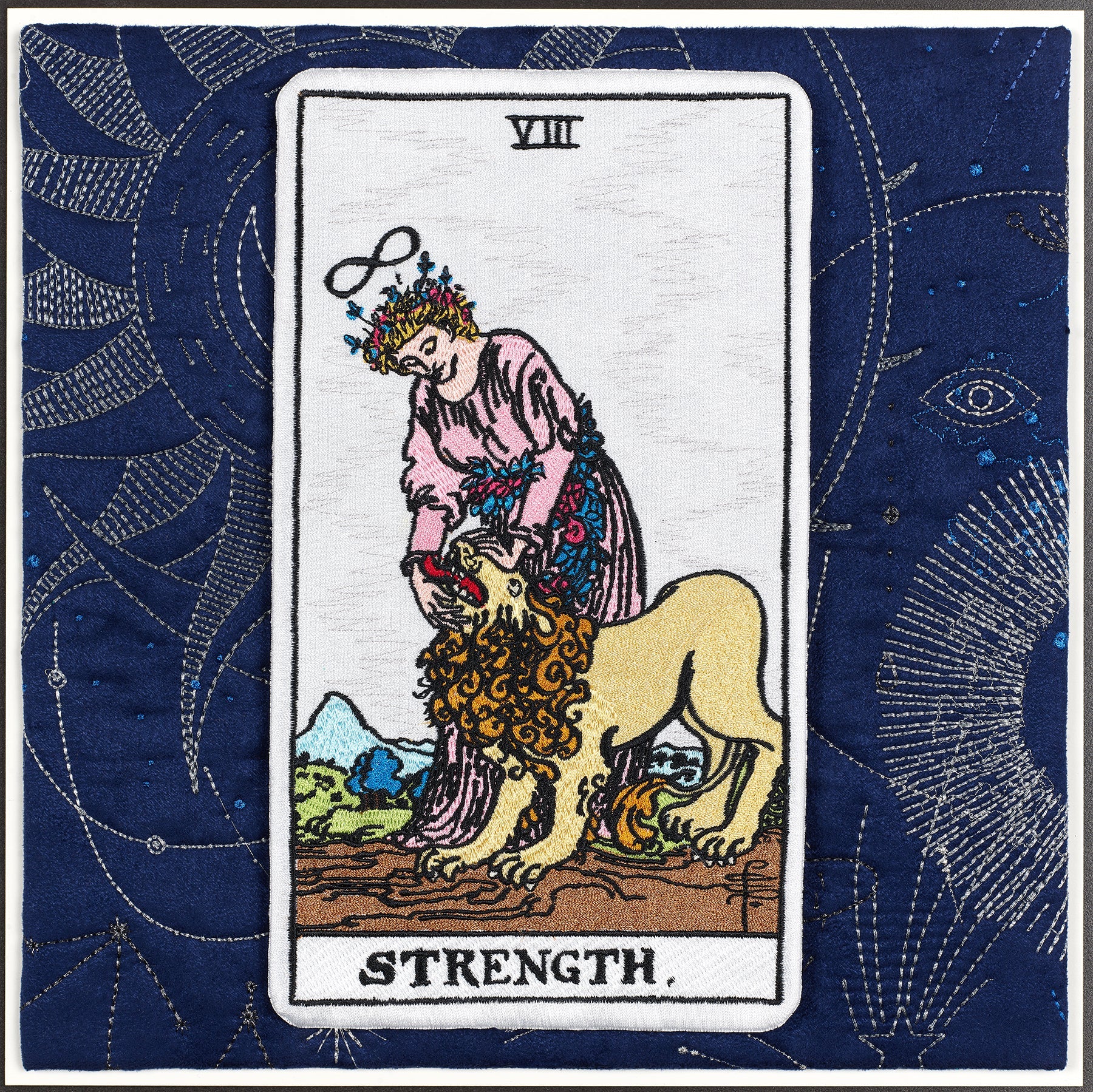 Strength Tarot Card 12