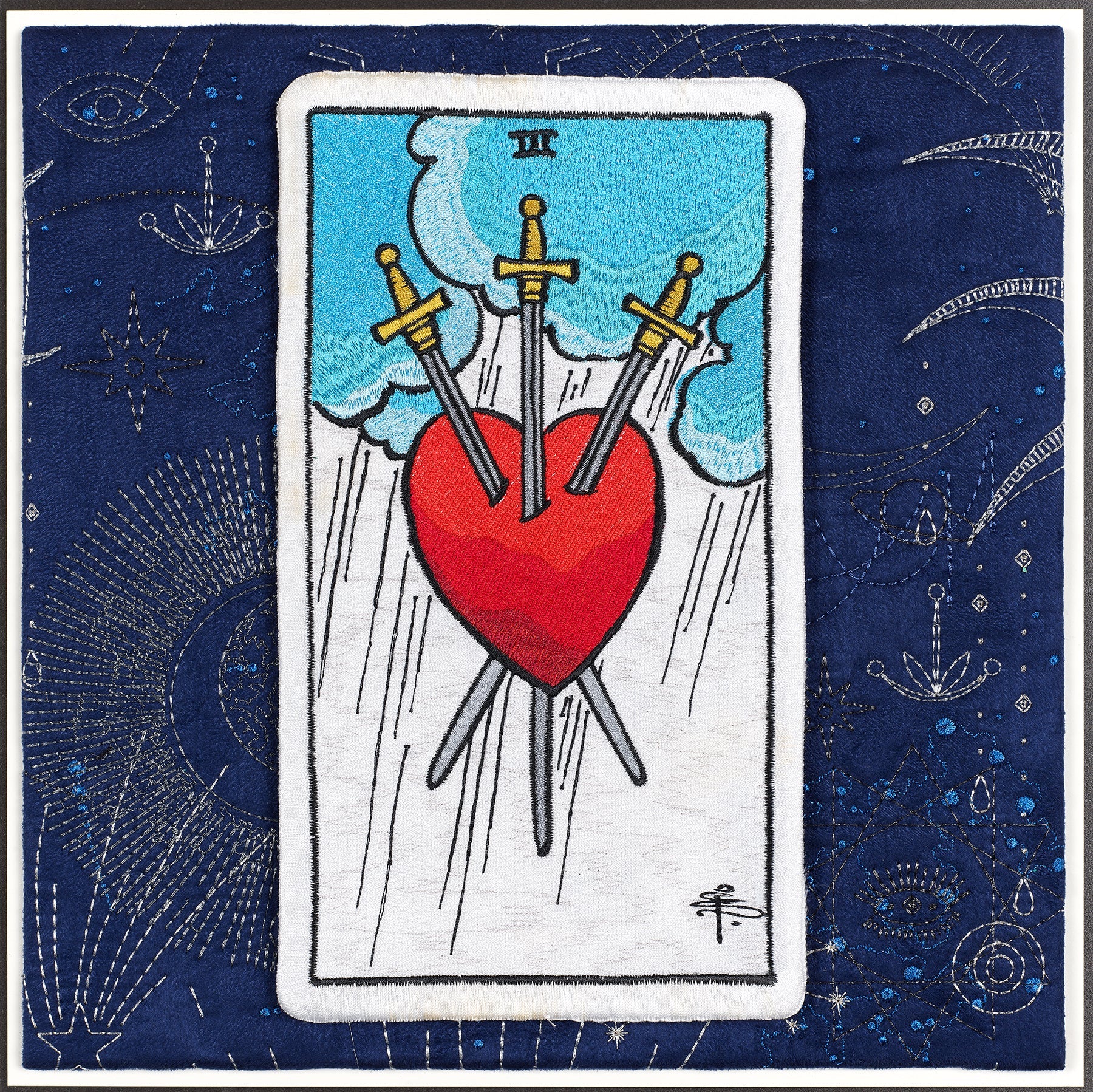 Swords Tarot Card 12