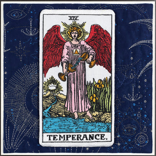 Temperance Tarot Card 12" x 12" - Stephen Wilson Studio