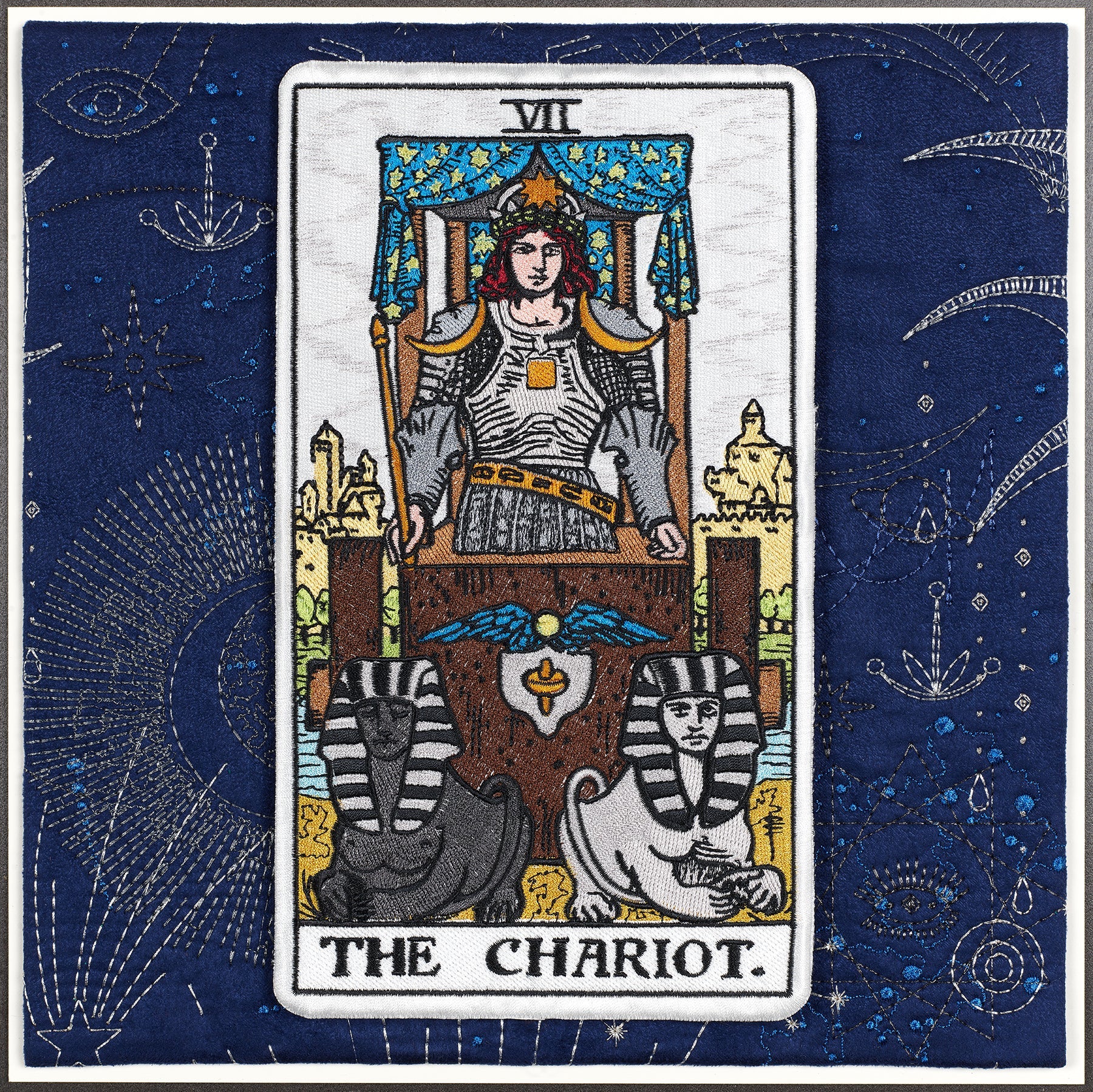 The Chariot Tarot Card 12